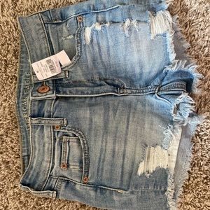 American Eagle short shorts